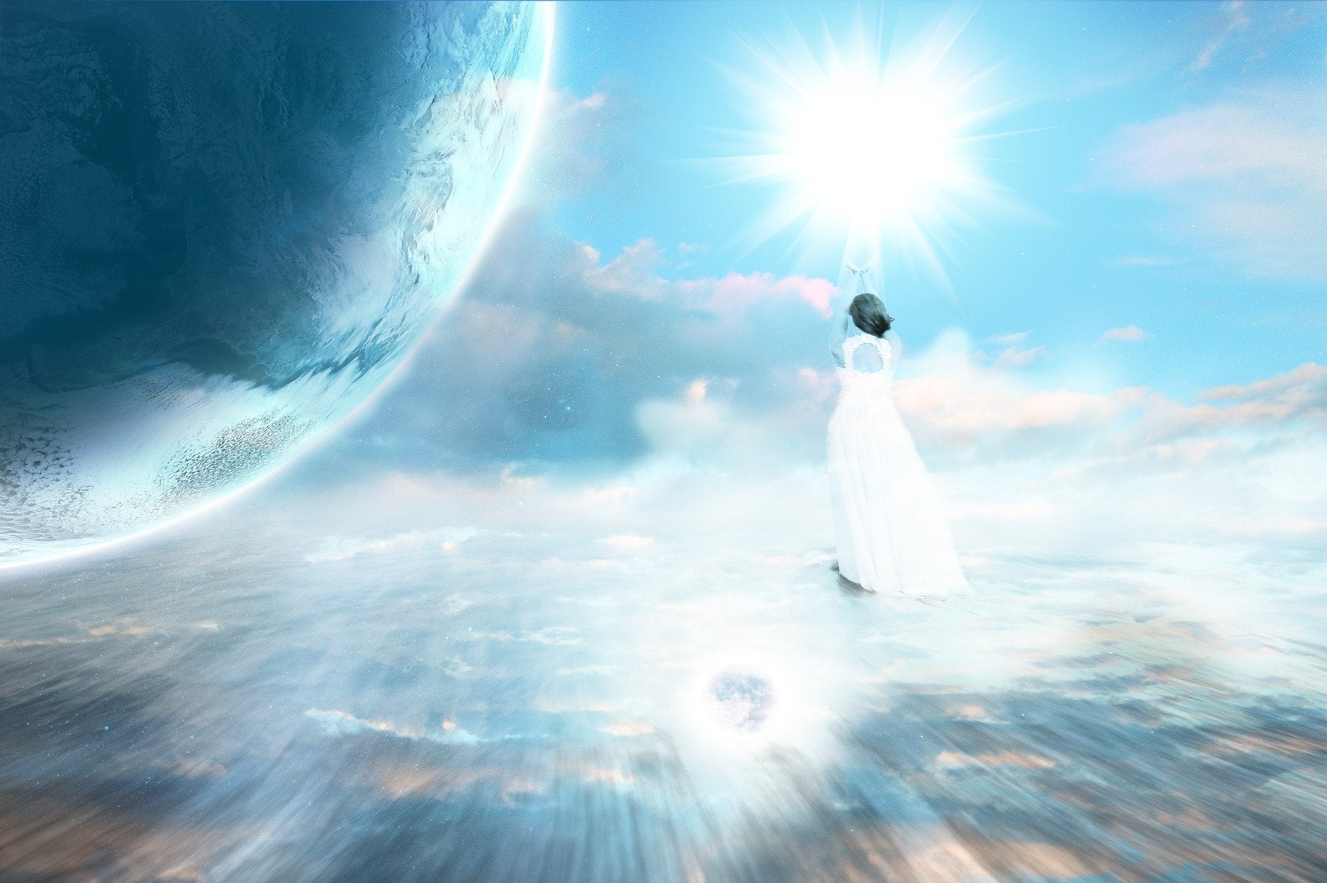 Angelic Healing Session - 1 to 1 for 1hr online